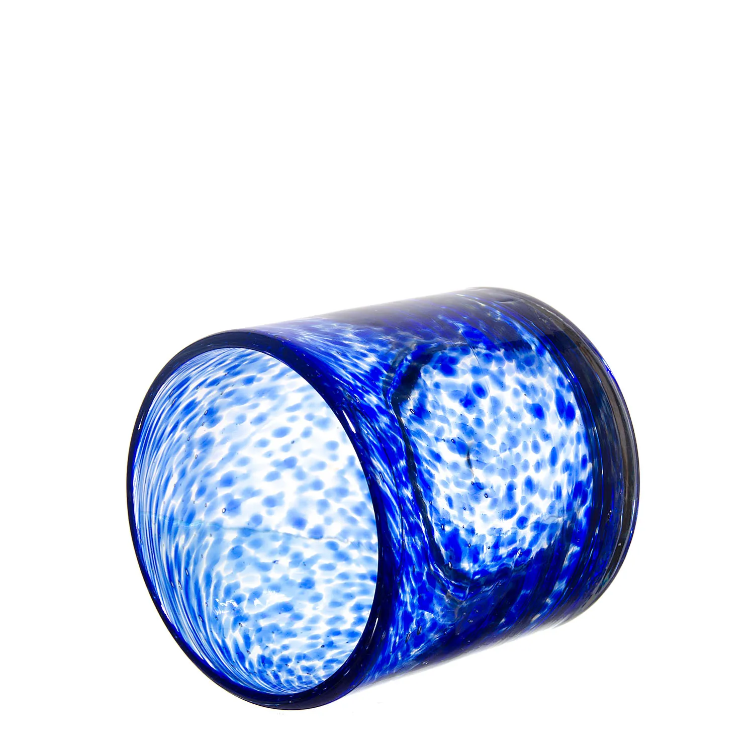 Samyo меркурий стеклянный Аква синий Speckled Votive Tealight подсвечники для свадьбы центральные части домашний декор