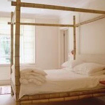 
New - fashioned Modern Bamboo Bed Vietnamese style custom size Premium Quality Low Price from manufacturer 