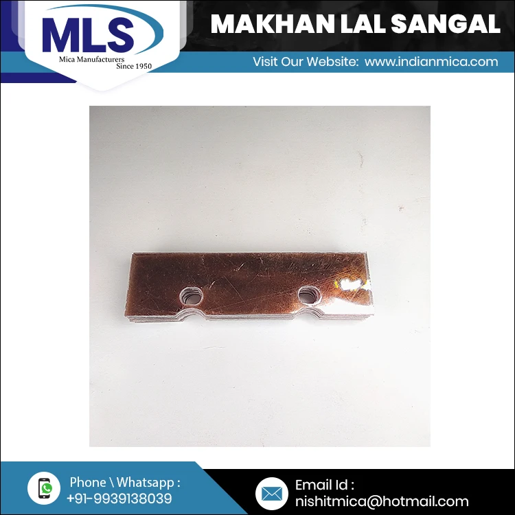 Standard Material Made Fabricated Cut Mica Board And Sheet For Electric Industries Buy at Affordable Price