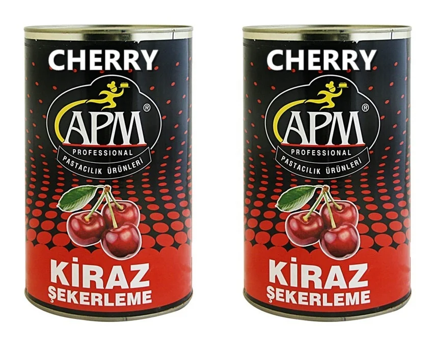 APM Canned, Preserved Cherry For Food Related Sectors And Industries Like Pastry, Confectionery And Others