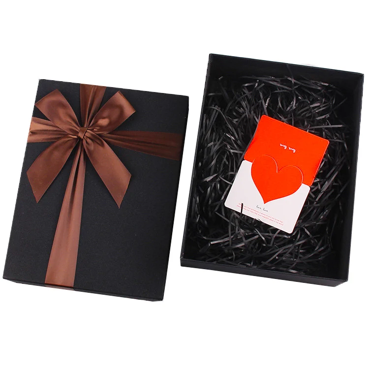 
Custom printing Cardboard Paper Packaging fancy magnetic closure jewelry clothes coffee mug package Gift Box with Ribbon 