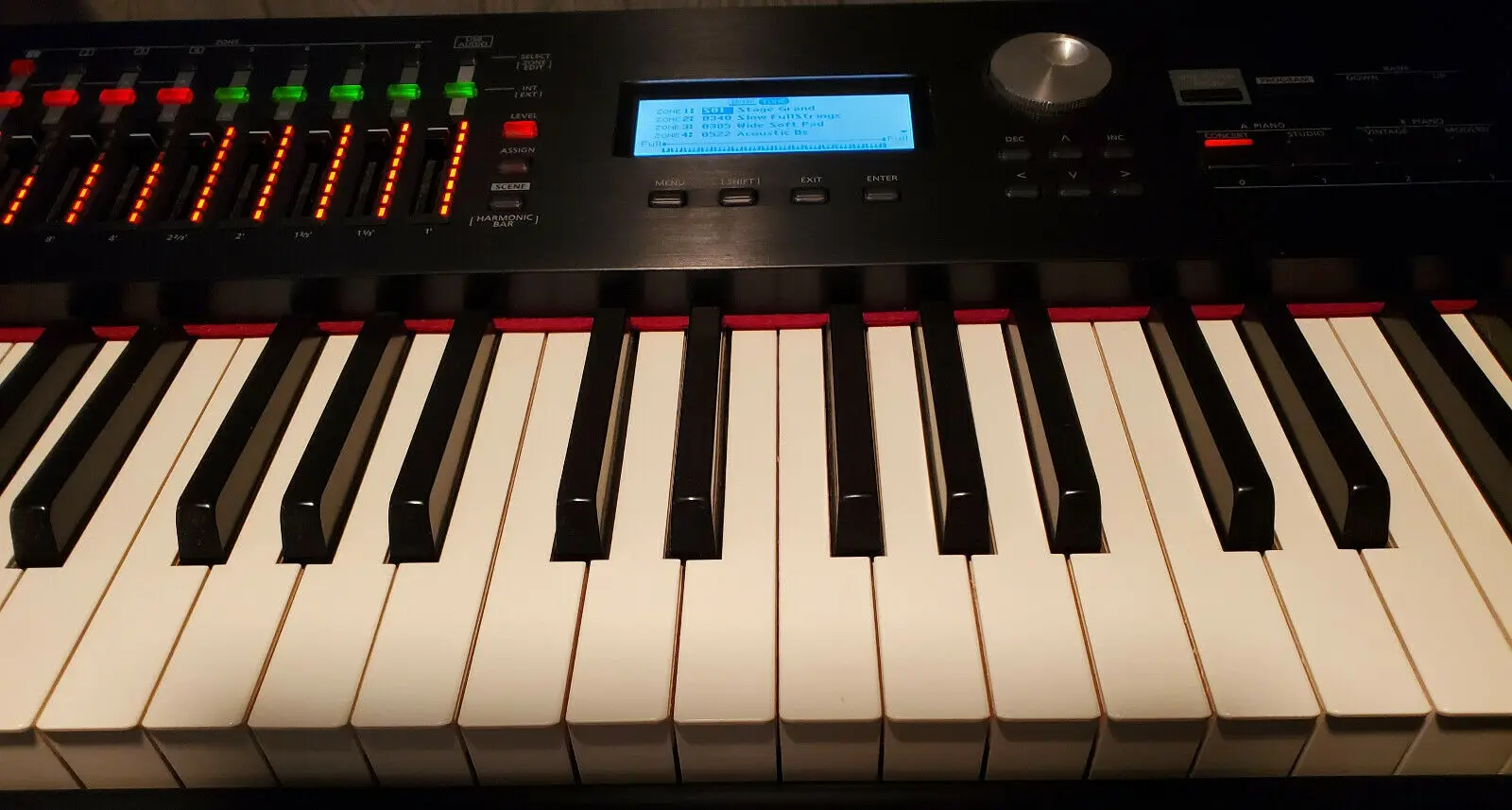 Конечный год по выгодной цене печатающая головка Roland RD-2000 88 на начальном этапе пианино