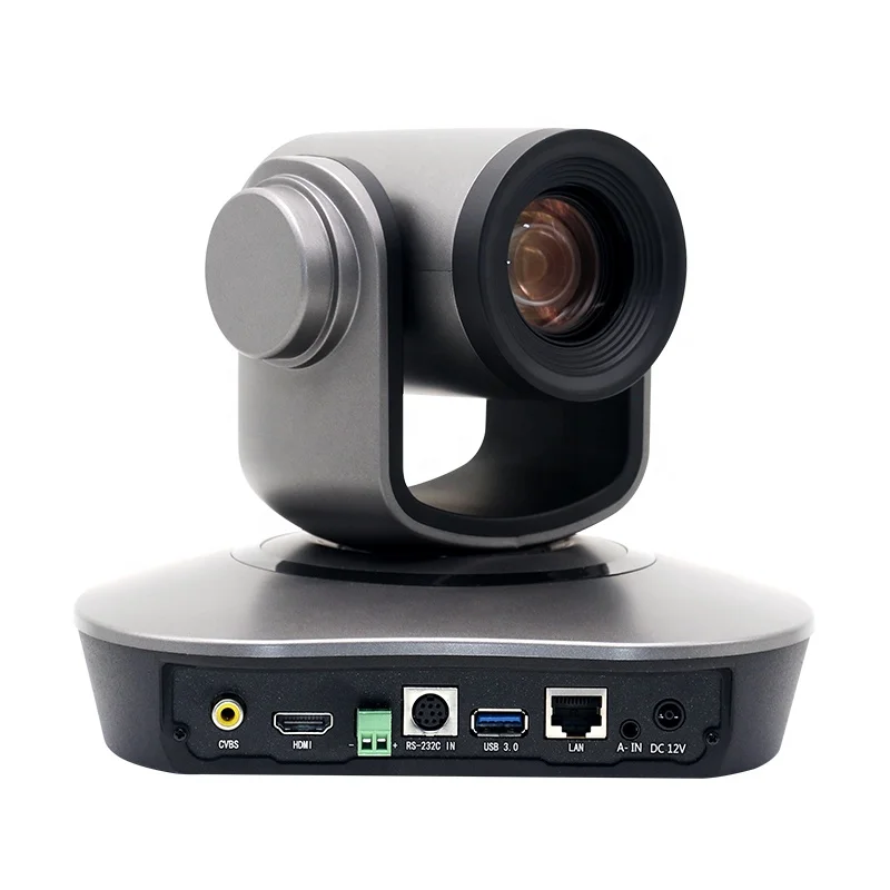 Высокопроизводительная прямая трансляция 20X оптический зум PTZ H DMI USB3.0 IP видеоконференц-система