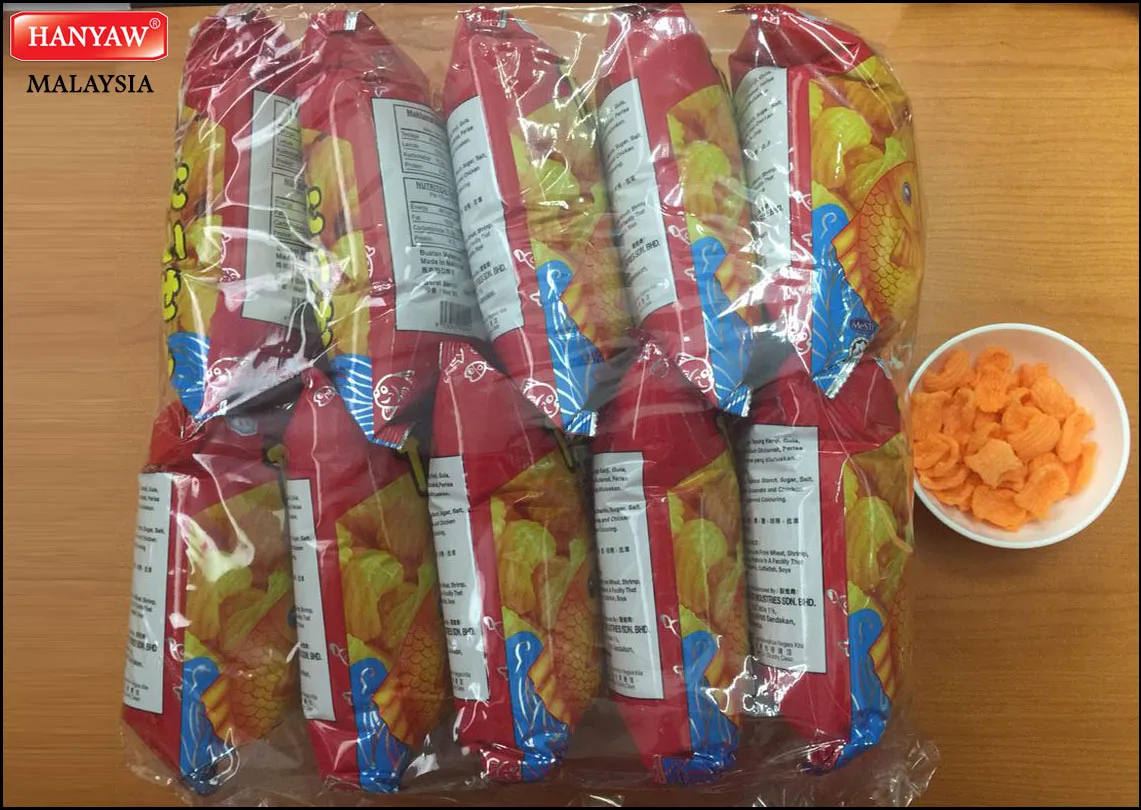 [Малайзия] Быстрая доставка + сертифицированные Halal крекеры для закусок Tasen (10x6 мешков x 50 г/упаковка)