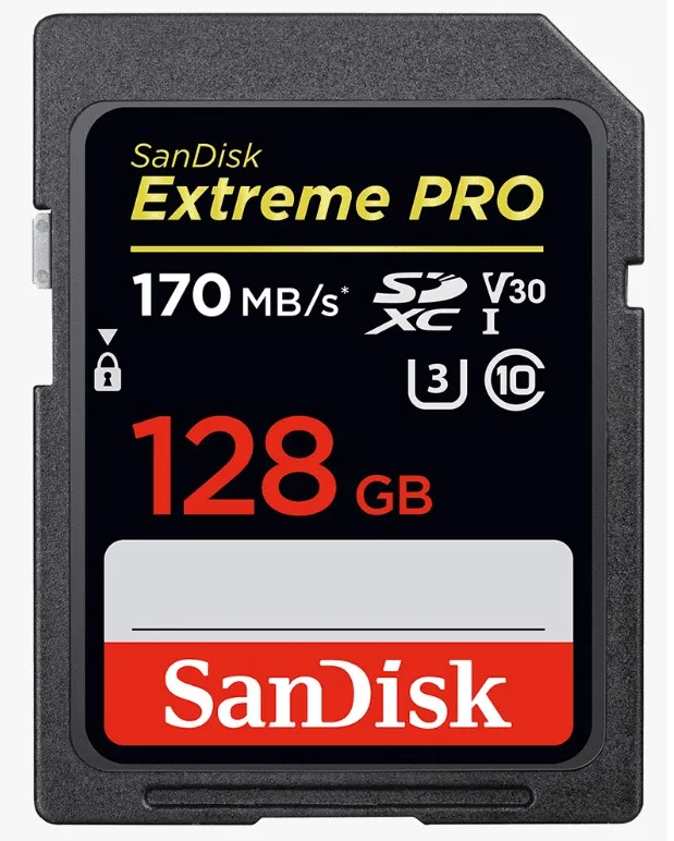 SDSDXXY-128G-GN4IN extreme pro sd R170