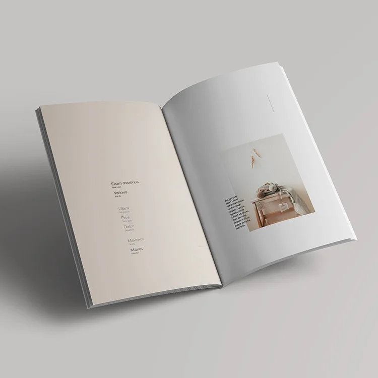 G2-7 Magazine, Booklet