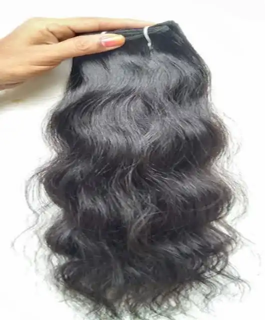 Remy Virgin Hair Extensions Brazilian Indian Human Hair Vendor 30 Inches Stretched Length Indique Virgin Hair Extensions Wave