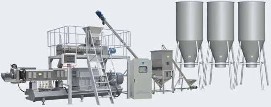 Pet treats dog food kibble extruder machine production equipment snack processing line
