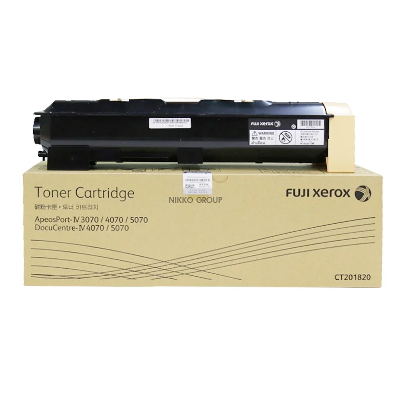 Original Fujifilm ApeosPort-IV 3070 4070 5070 DocuCentre-IV 4070 5070 DC4070 DC5070 Toner Cartridge CT201820 Compatible Feature