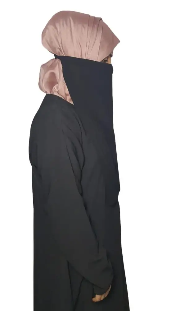 Single Layer Half Niqab