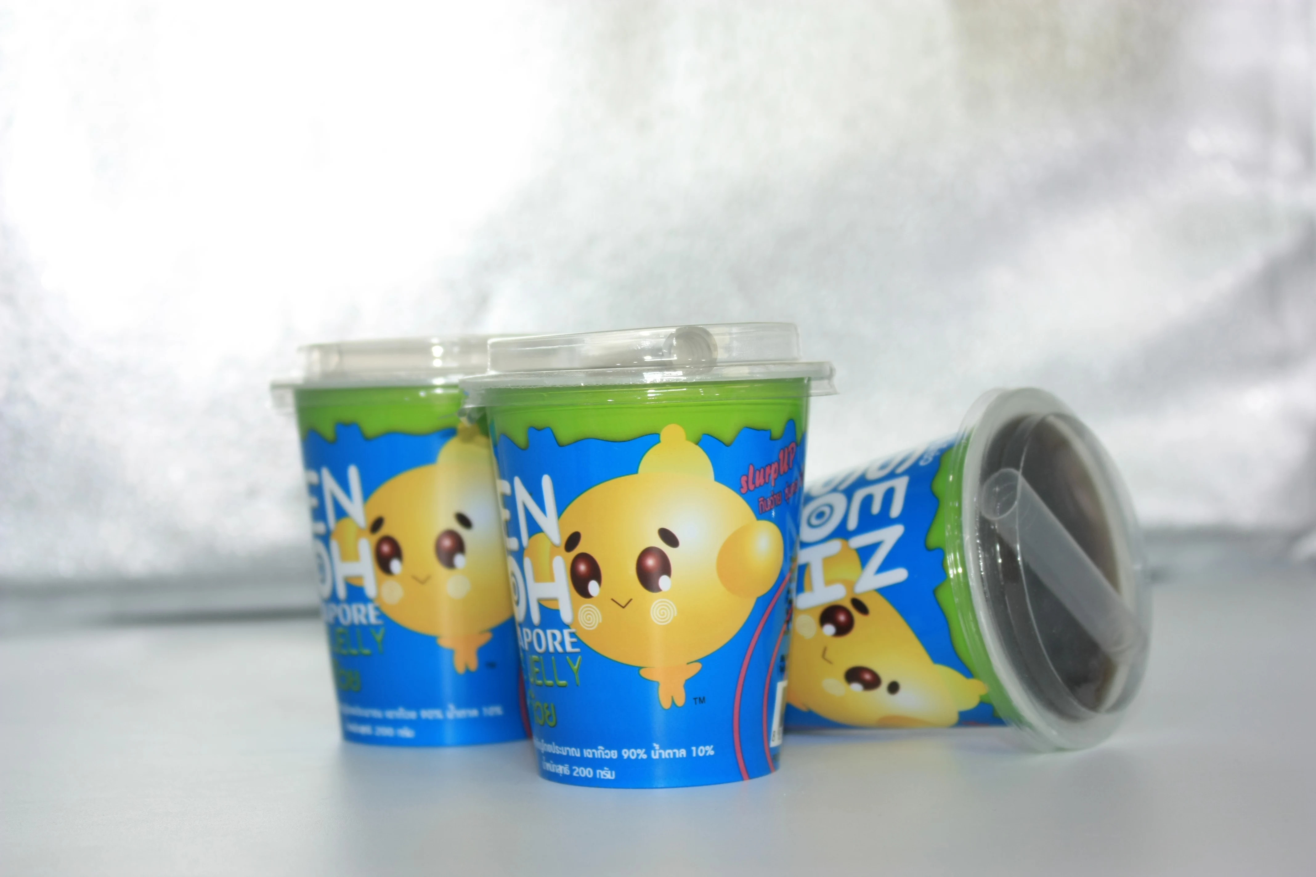 SENSOH Grass Jelly Vegan Food Beverage Jelly Low Sugar Healthy Jelly