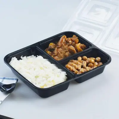  Пищевой одноразовый пластиковый пищевой контейнер от производителя во Вьетнаме-B0651