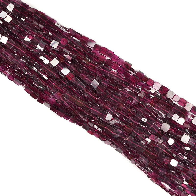 
Natural Gemstone Garnet Flat Square Smooth Cabochon Beads Top Grade Quality Garnet Beads Indian Beads Exporter 