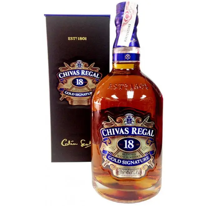 Cheap Price Chivas Regal 12 & 18 Blended Whiskey