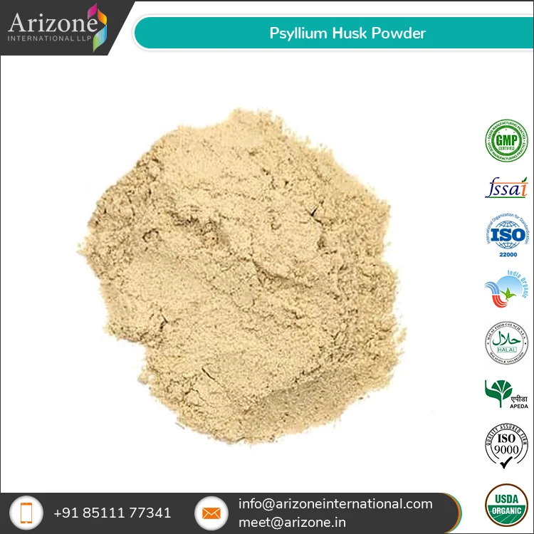 Высококачественный экстракт семян высшего качества чистый порошок шелухи псиллия Прямая поставка от производителя