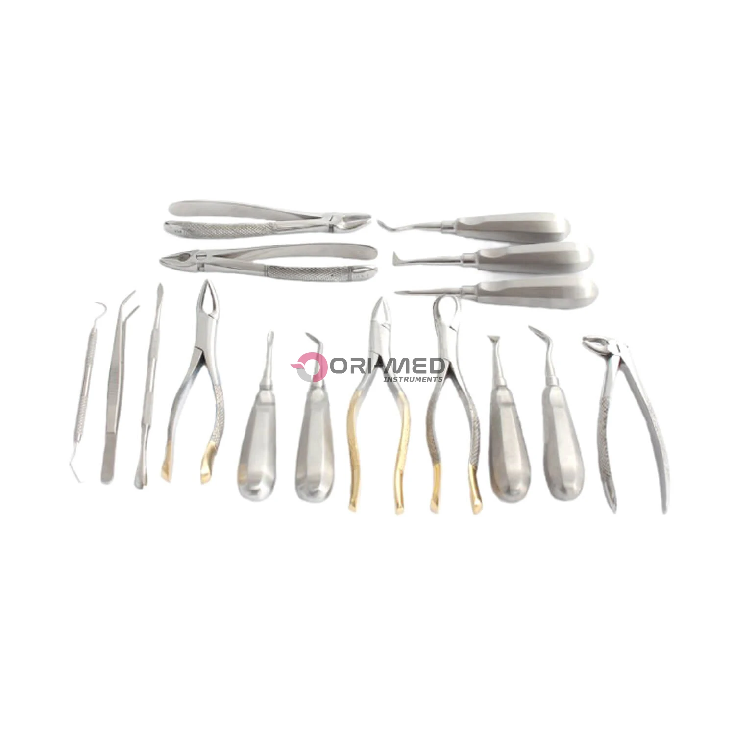 Dental Oral Surgery Extracting Instruments Kit