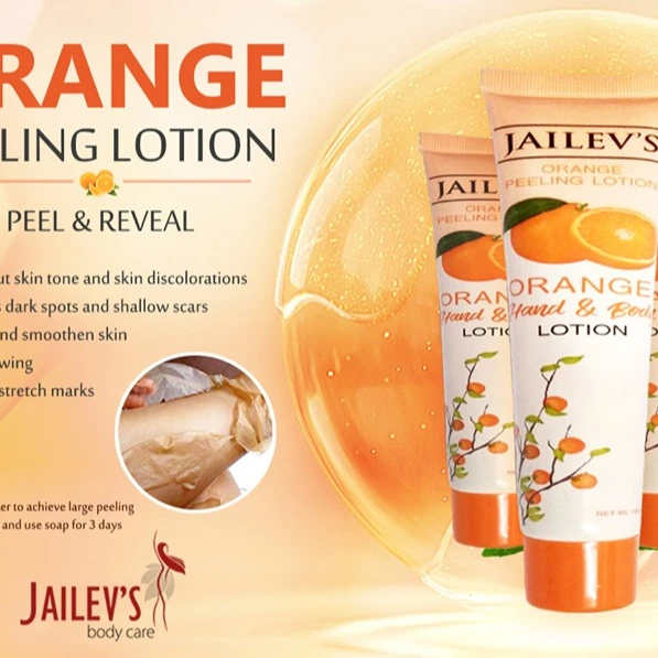 
Hot Sale Effective Best Selling Orange Peeling Lotion 100ml 