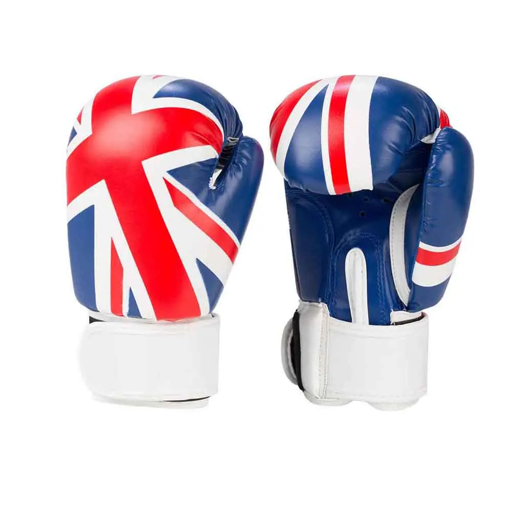 Fighting Wear Boxing MMA Fight Gloves Made in Pakistan Cowhide Leather Made Shining Silver Color Boxing Gloves