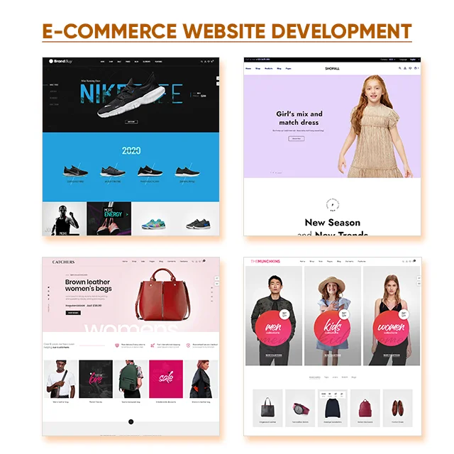 Marketing Websites For Sale Website Design Web Development Software B2B E commerce B2B-Marketplace Online Store Shopping Website