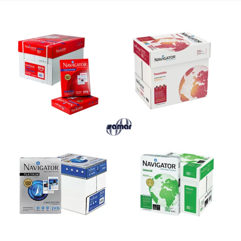 Navigator A4 Copy Paper Wholesaler, 80gsm Universal Paper, best Offer Printing Paper