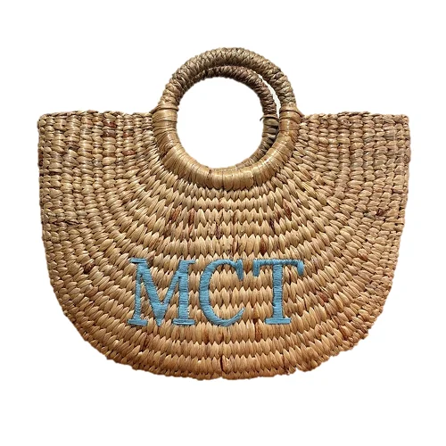 Wholesale Vietnam Bamboo Water Hyacinth Women Bags Ladies Hand Bags