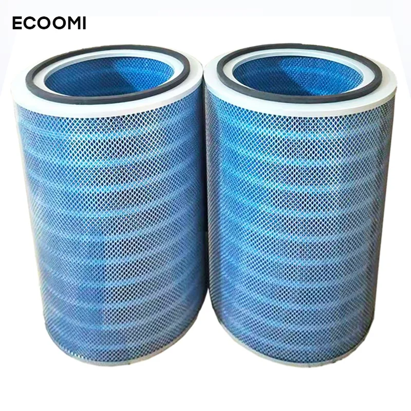 F9 dust filter cartridge flame retardant coated dust folding dust collector filter cartridge replacement