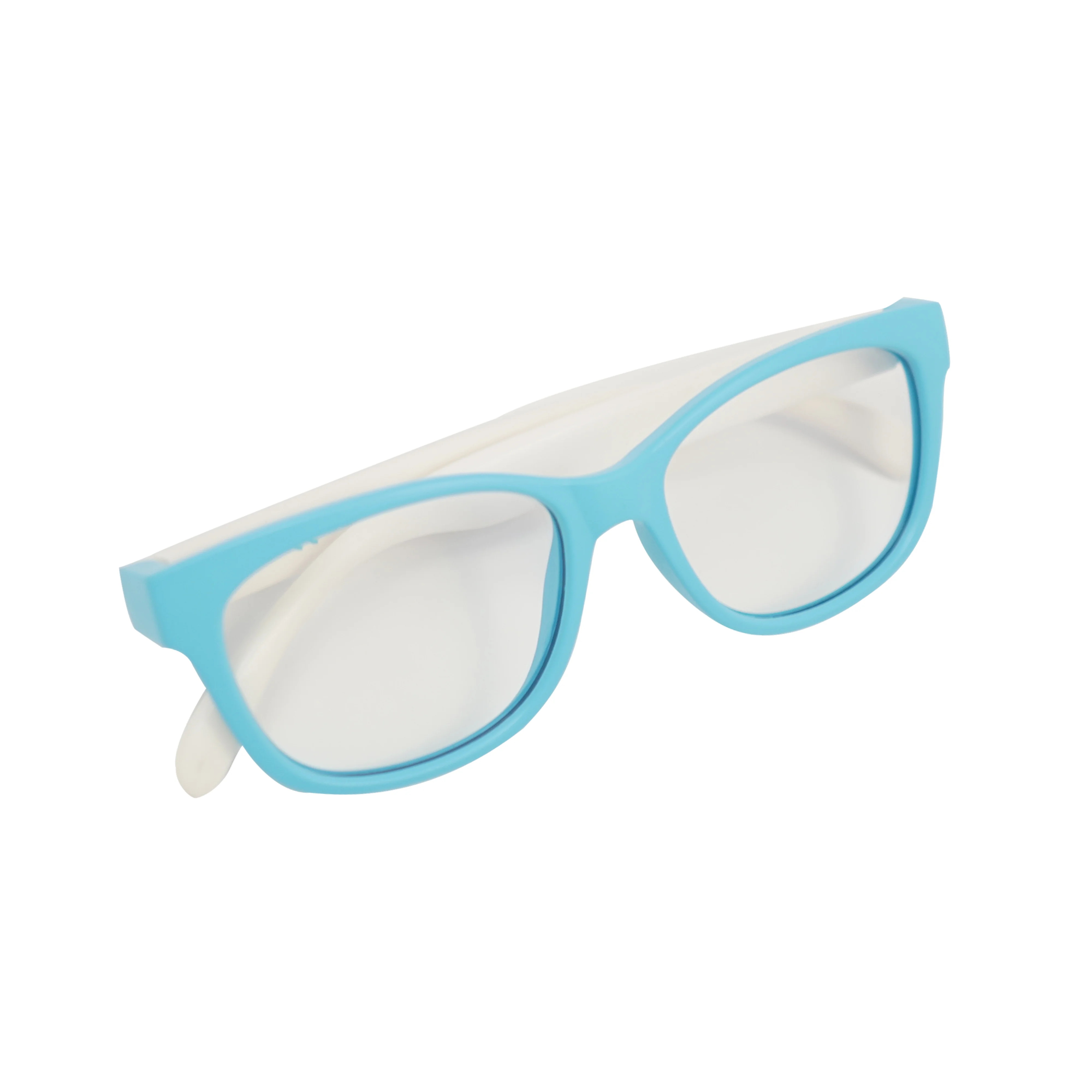 Made in Taiwan TPEE Flexible Frame Kids safety Glasses