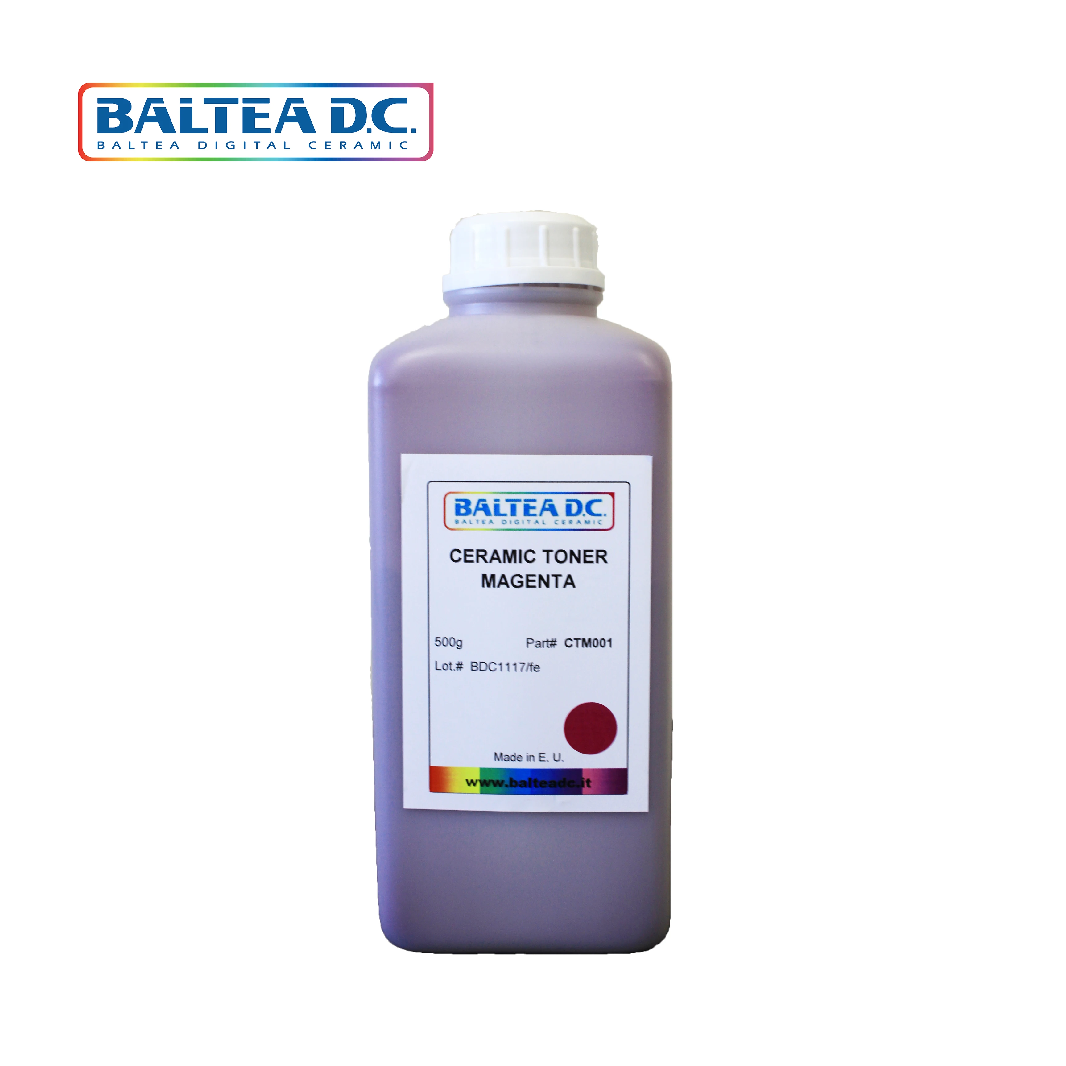 MAGENTA Ceramic Toner