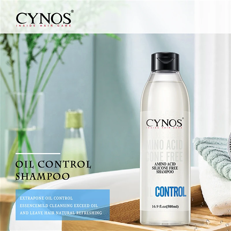 
Cynos Silicon Free Oil Control Shampoo for Greasy Hair 