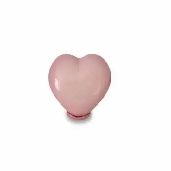 Set Of 2 White Color Heart Crematorium Urns Handmade Funeral Heart Urn for Ashes Hot Selling Heart Adult Urn