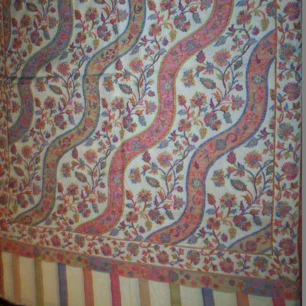 Real Pashmina Wool Kani Shawls