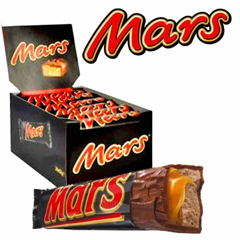 Mars Chocolate Candy Bars 40 pk Fast Shipping