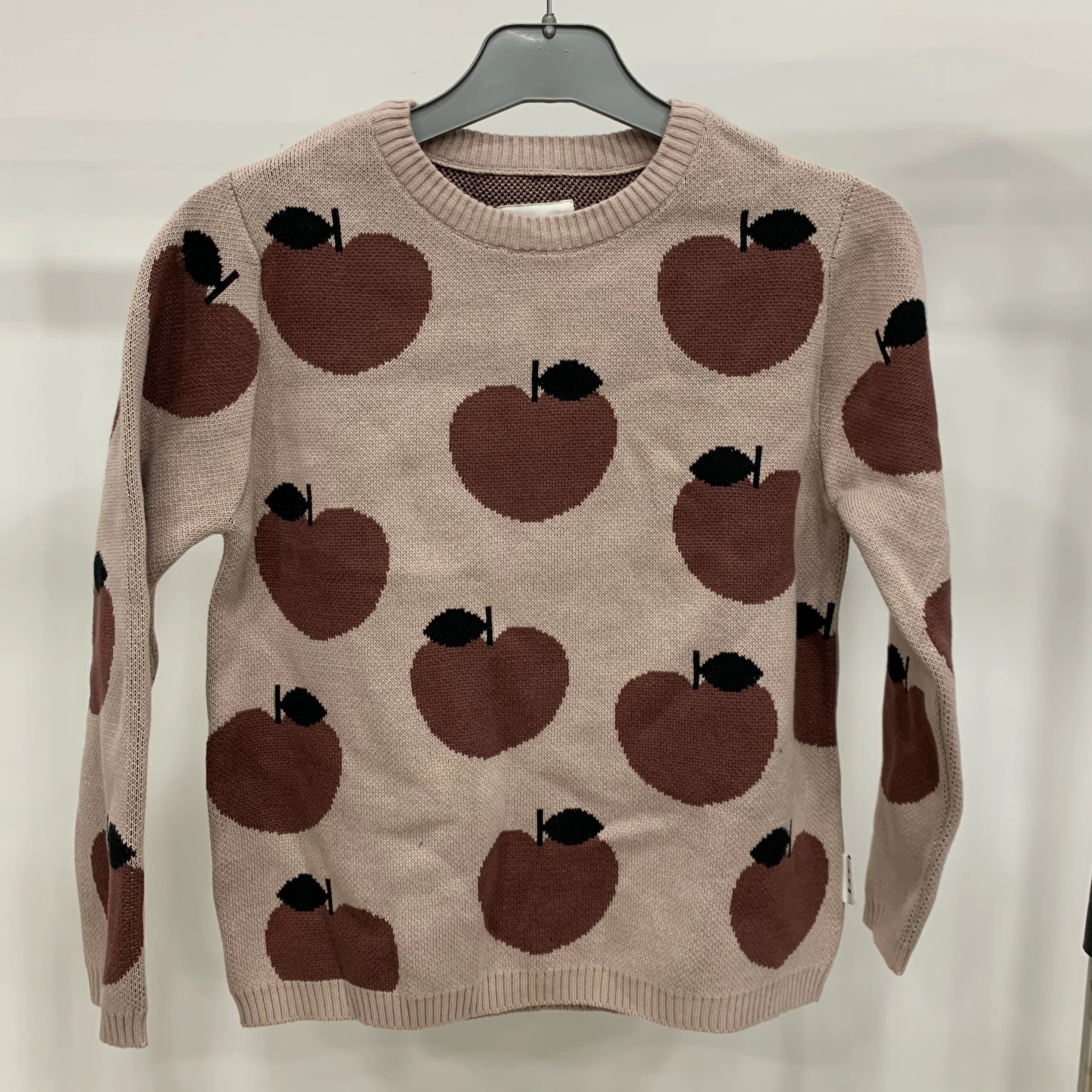 
Baby Cardigan Sweater Indian Manufacturer Custom Long Sleeve V Neck Knitted Solid Color Baby Girls Breathable OEM Service Floral 