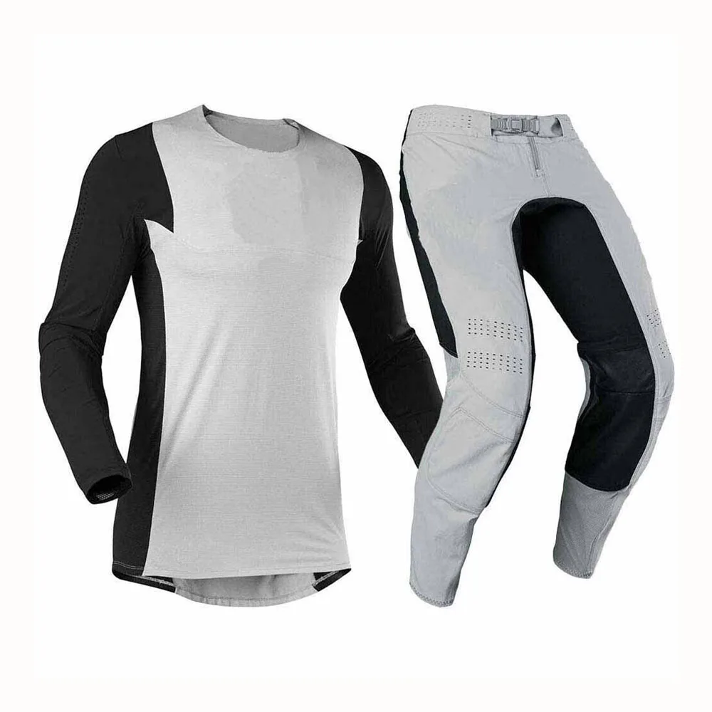 Custom Logo Motocross Jersey and Pants Breathable Motorcycle Racing Wear Mx Gear Dirt Bike Set Motorcycle Suit Uniforms