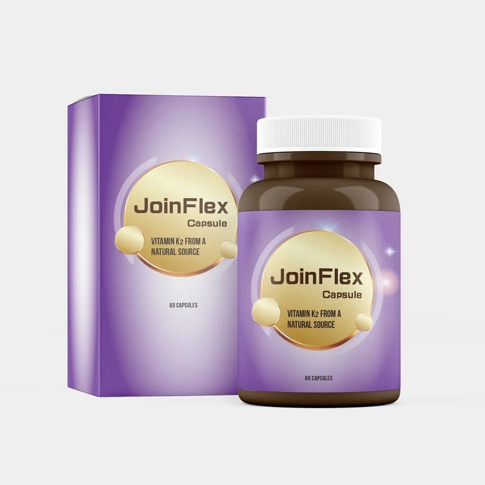 Натуральный Витамин K2 в капсулах для повышения плотности