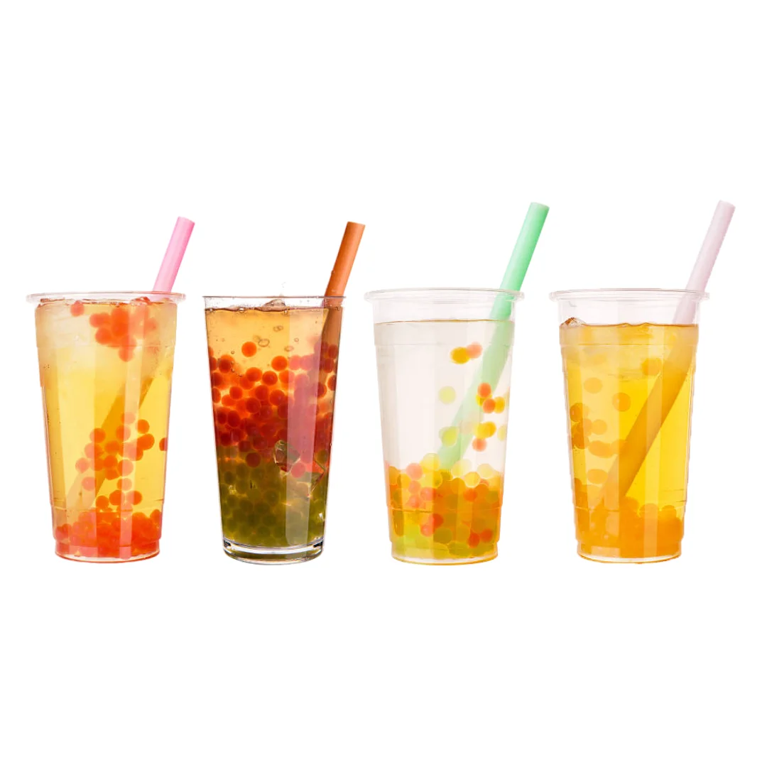 Ready To Ship LMC Taiwan Bubble Tea Supplier Sale Fruit Popping Boba Yogurt Flavor