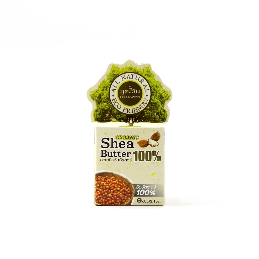 
 100% органическое масло ши 60 г, оптовая продажа, фирменная торговая марка OEM  