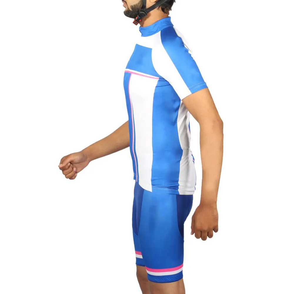 
Wheel Up Breathable Anti-UV Quick Dry Unisex Bicycle Clothing Short Sleeved Cycling Wear Jersey Suit 