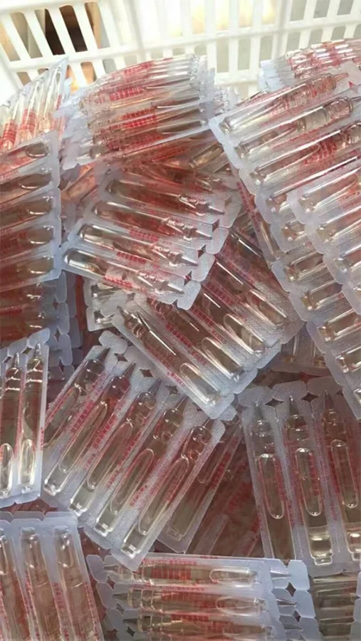  Автоматическая машина для розлива и укупорки духов в маленькой дозе пластиковых ампул