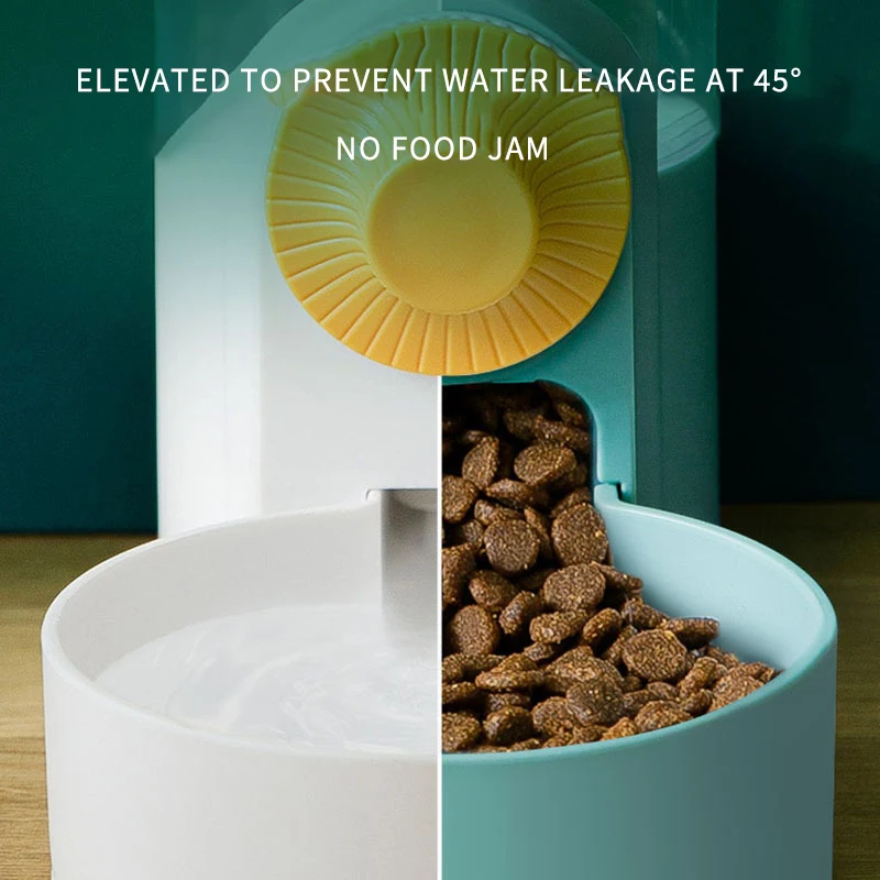 Wholesale Small Automatic Hanging Dog Feeder Plastic Bird Feeders And Drinks Water Drinkers Water Feeder For Birds Cage