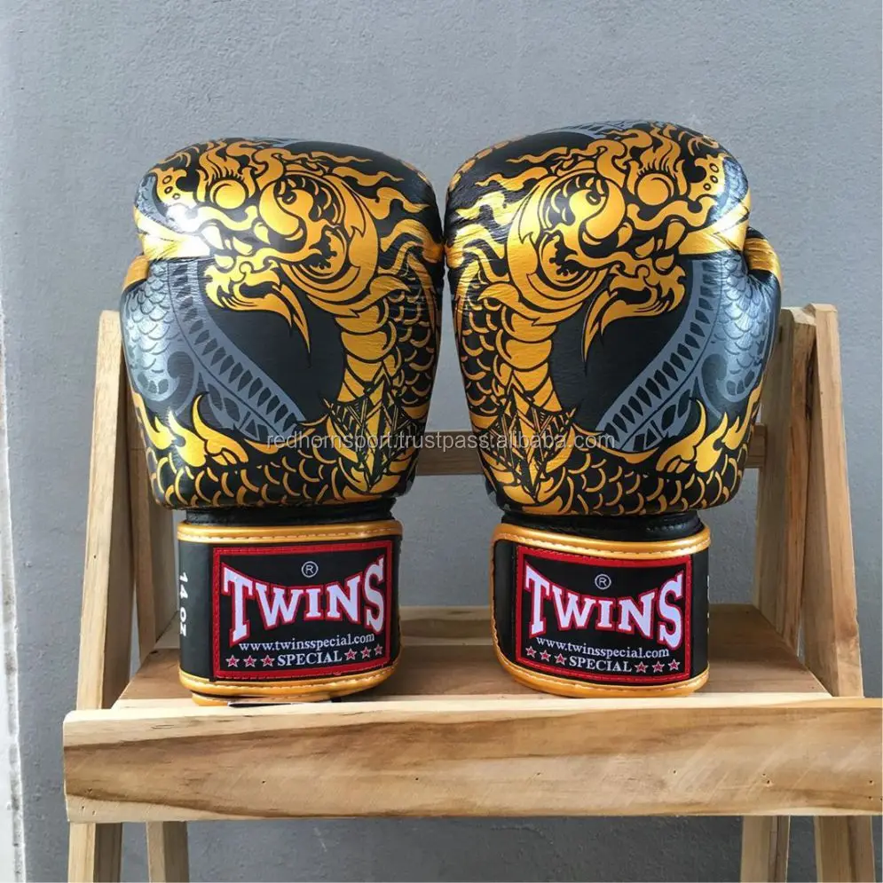 Best Quality Genuine Leather Boxing Gloves Wholesale Custom logo Boxing Gloves Punching Gloves luva de boxe muay thai