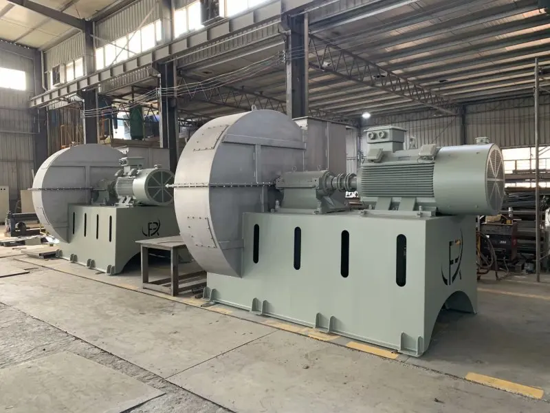 Newest Model Impeller Motor Core Component Less Maintenance Low Noise Ventilation Fans Industrial Centrifugal Fans Blower