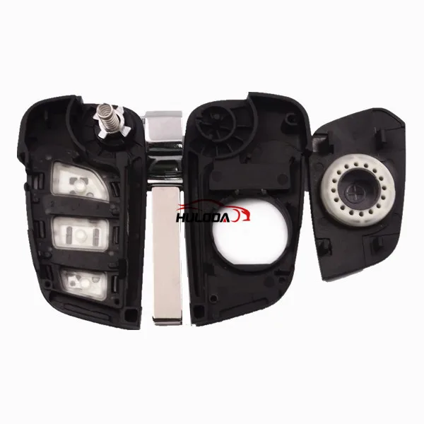 For Citroen  3 button remote key with 434mhz PCF7941 chip FSK model  HELLA  5FA010 354-10 9805939580 00      CMIIT ID:20DJ0339