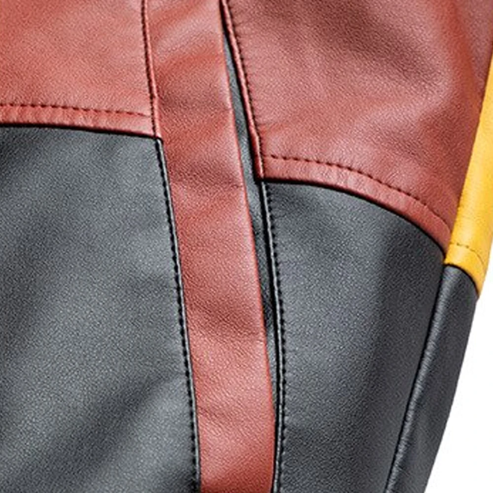 Wholesale US Size Man Leather Jacket Plus Velvet Winter Coat Jackets Motorcycle Pu Faux Leather Jacket