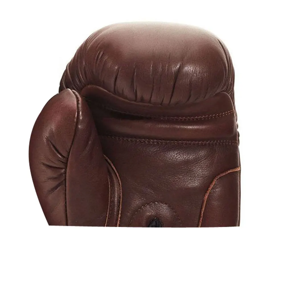 Женские боксерские перчатки женские из натуральной кожи коричневые кожаные