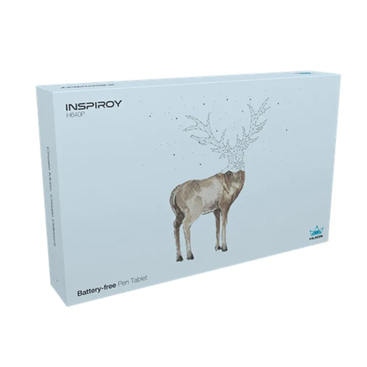 Quality Assured HUION Inspiroy H640P 0.3mm Accuracy Signature Handwriting Pad For Hospital