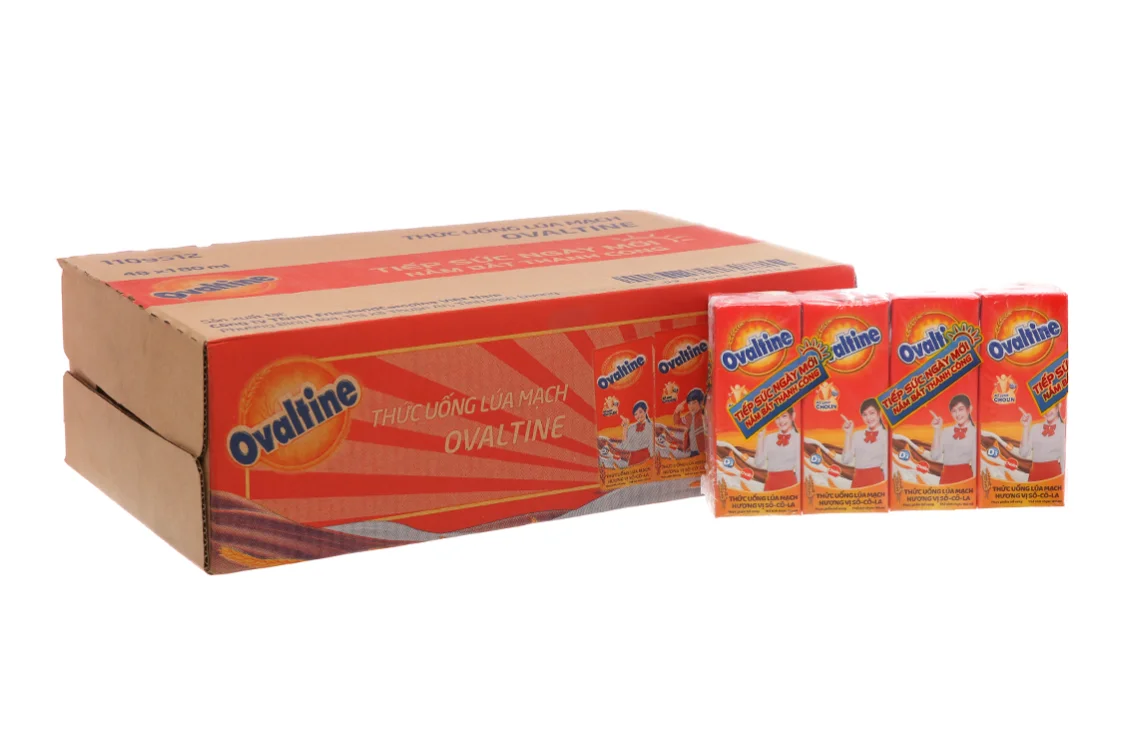  Молочный напиток со вкусом шоколада Ovaltine 180 мл