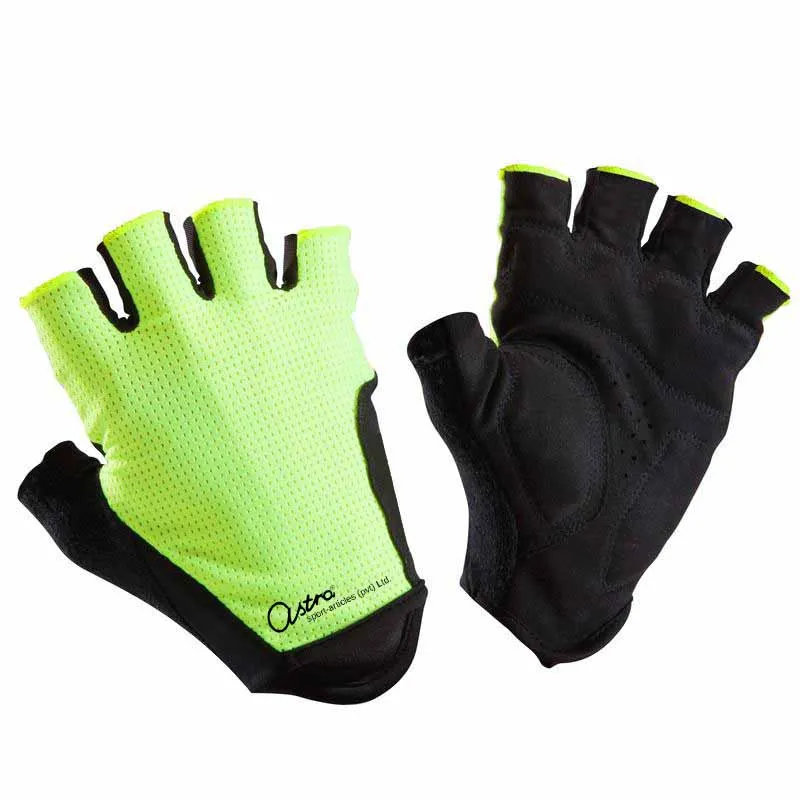 
Pakistan Manufacturer New Cycling Safety Gloves Custom Fabrics made with custom Logo for Sale 