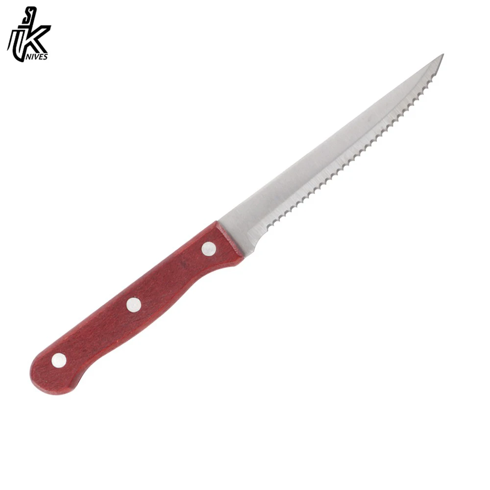 High Quality Hot selling stainless steel 2Cr13 steak knife kitchen knife