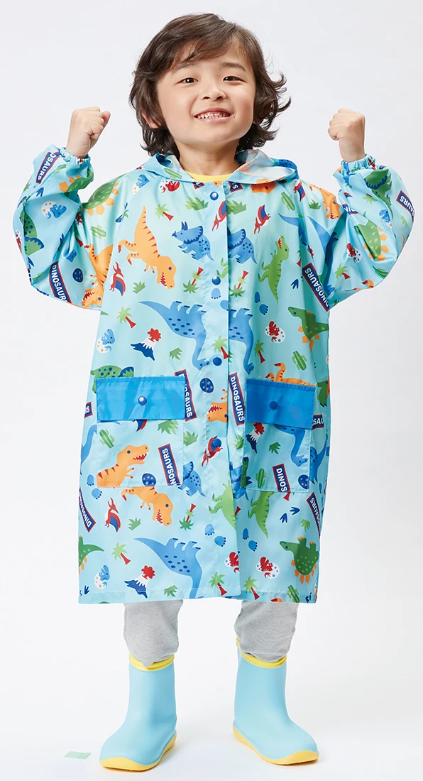 China single-person rainwear foldable plastic raincoat waterproof for children